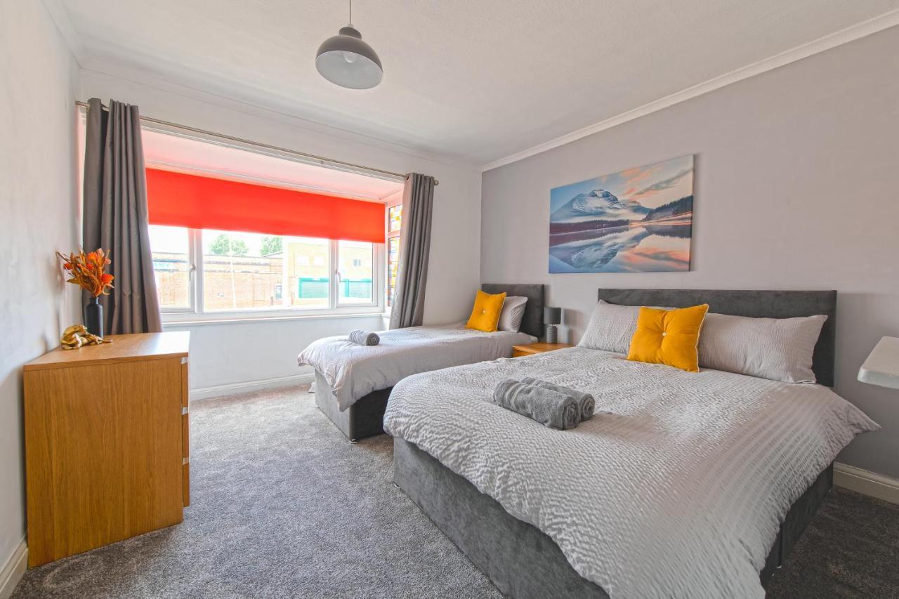 York House - Short Stay Leeds Leeds  Eksteriør billede