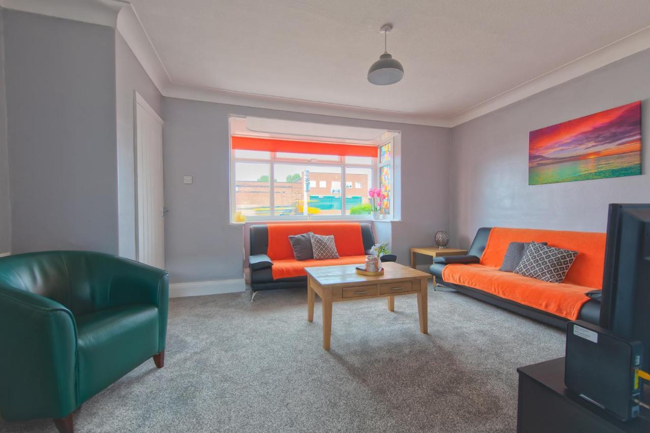 York House - Short Stay Leeds Leeds  Eksteriør billede